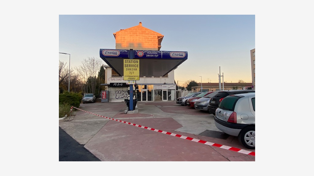 Vente station service quartier très peuplé Nîmes 