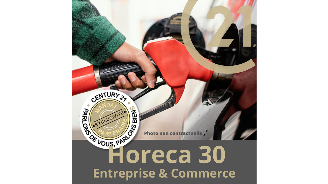 Vente station service quartier très peuplé Nîmes 