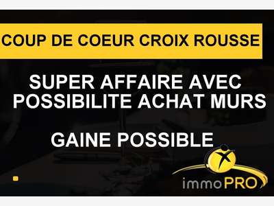 A vendre sublime affaire sur Lyon Croix Rousse