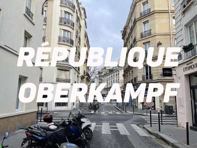 Vente Restaurant à Paris 11e