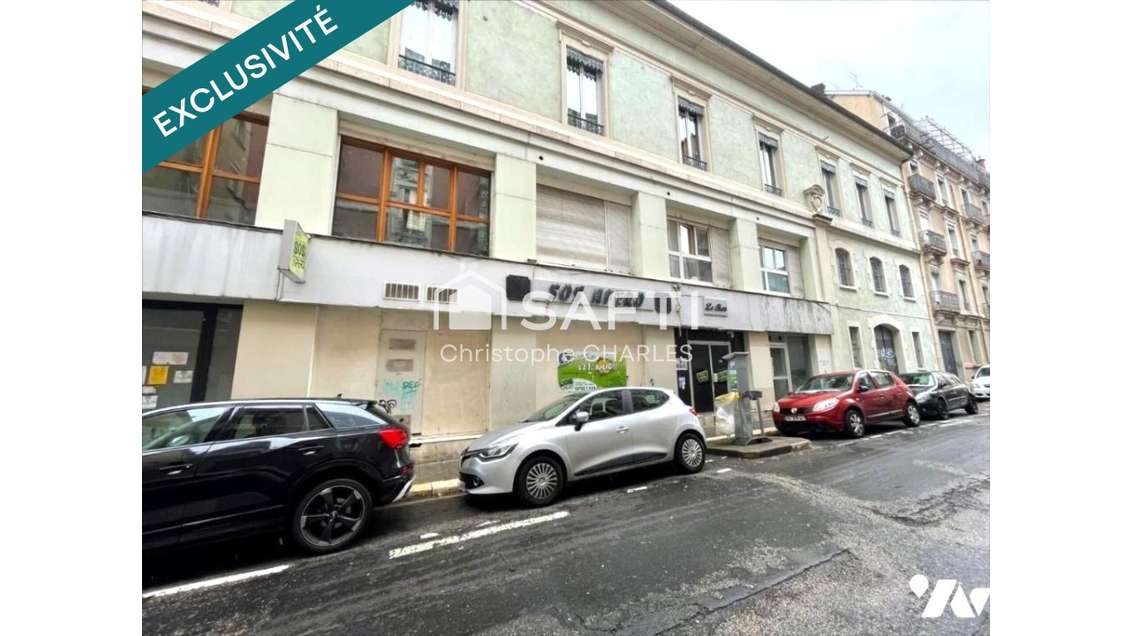 Vente superbe affaire rentable à Grenoble