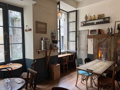 Vente FDC petite restauration Bordeaux Chartrons
