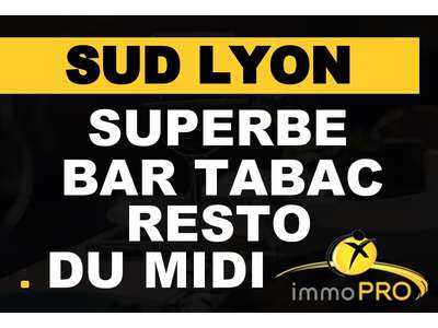 Vente Bar - Brasserie - Tabac à Lyon