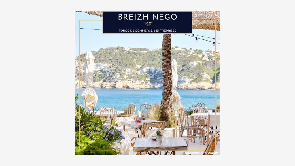 Vente superbe brasserie emplacement N°1 Morbihan
