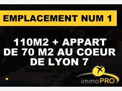 AV affaire avec superbe emplacement à Lyon 7