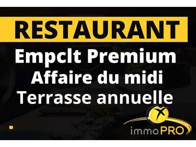 Vente Restaurant à Saint-Priest