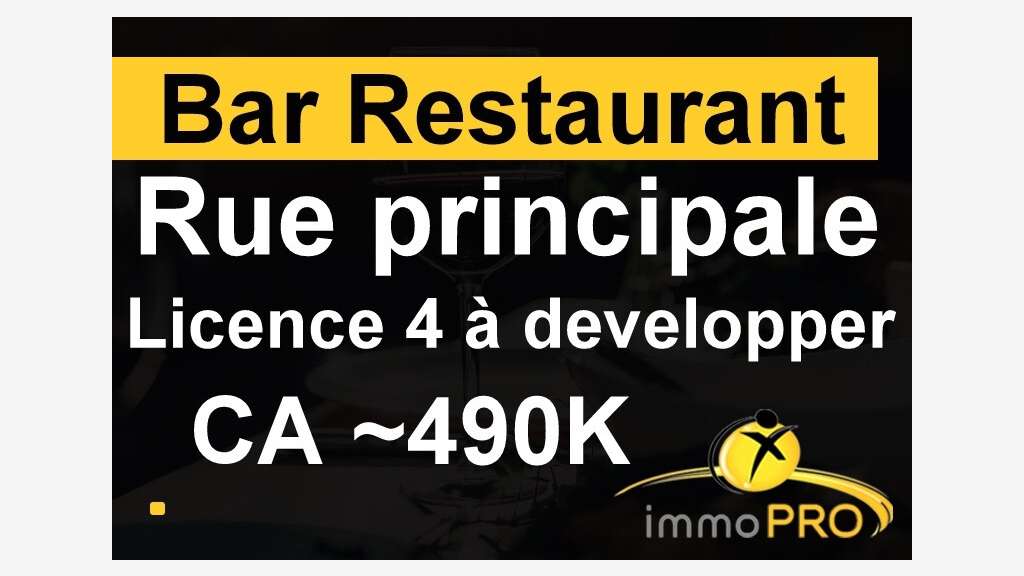 AV établissement bar restaurant à Jassans Riottier