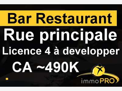 AV établissement bar restaurant à Jassans Riottier