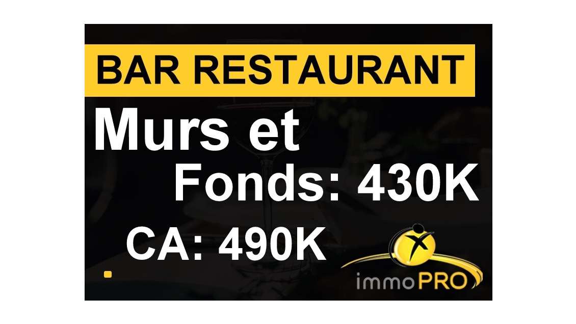 Vente bar restaurant avec terrasse à Lyon