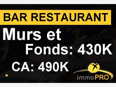 Vente bar restaurant avec terrasse à Lyon