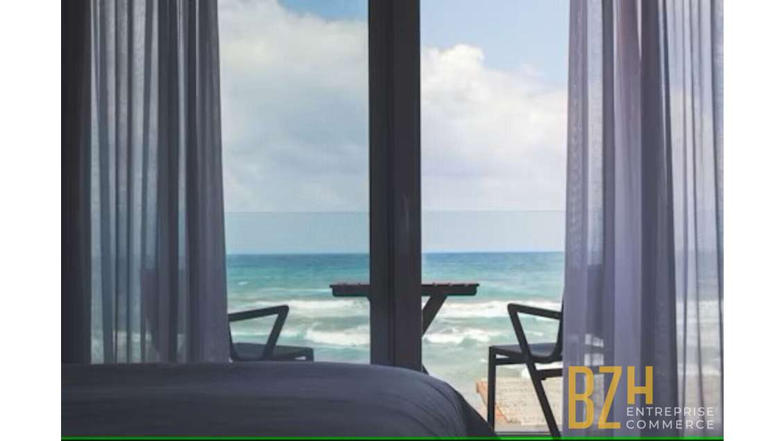 Vente superbe hôtel-restaurant vue mer au Morbihan