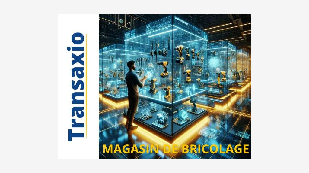 Vente superbe magasin bricolage secteur Nord