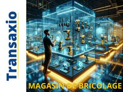 Vente superbe magasin bricolage secteur Nord