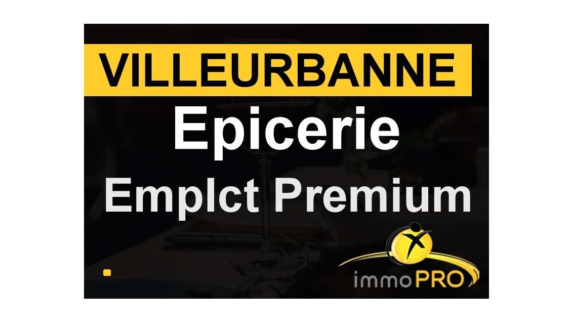 A vendre petite affaire d'épicerie à Villeurbanne