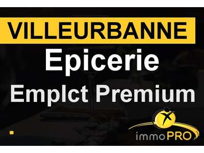 Vente Alimentation à Villeurbanne