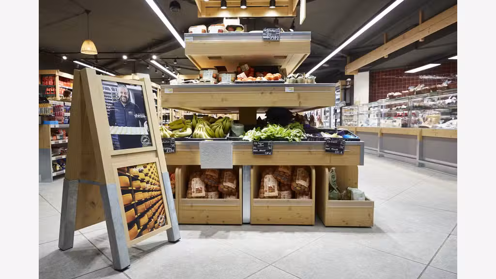 Vente supérette en station de ski à Prapoutel