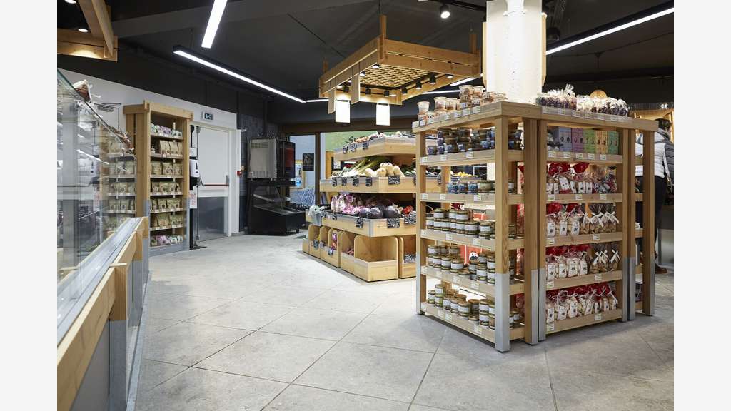 Vente supérette en station de ski à Prapoutel