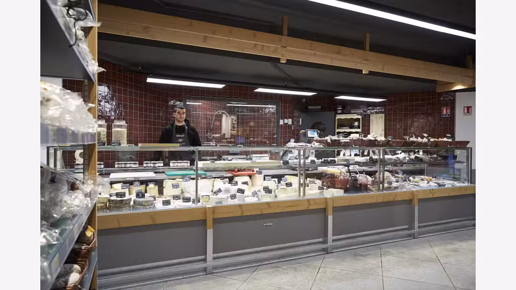 Vente supérette en station de ski à Prapoutel