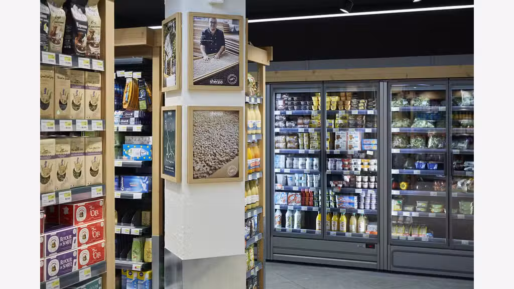 Vente supérette en station de ski à Prapoutel