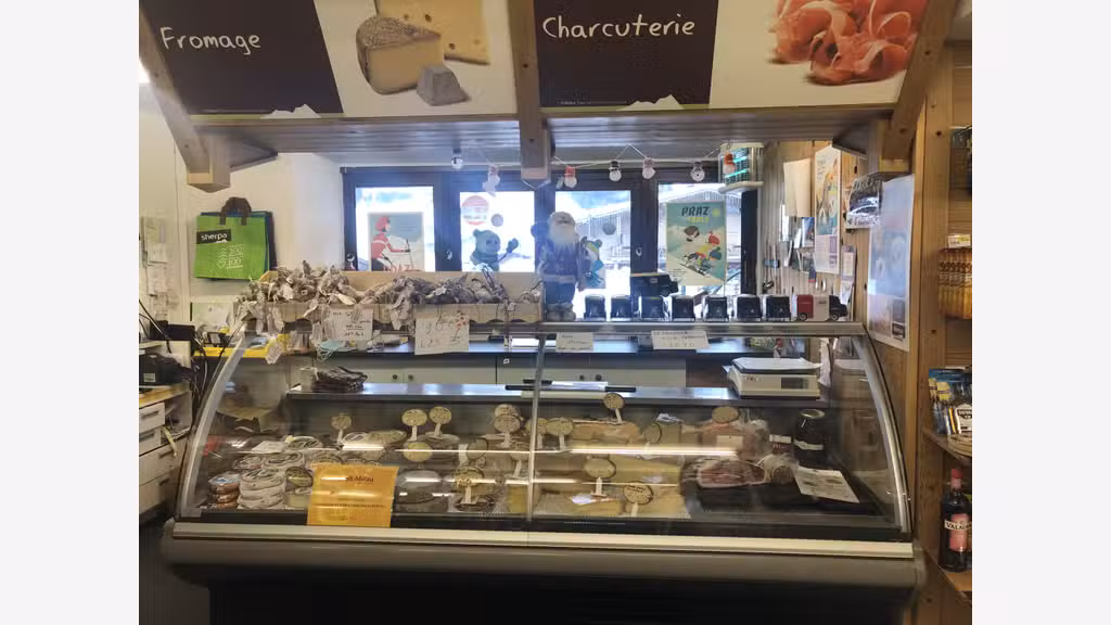 Vente supérette en station ski de Praz sur Arly