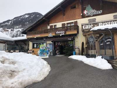 Vente supérette en station ski de Praz sur Arly