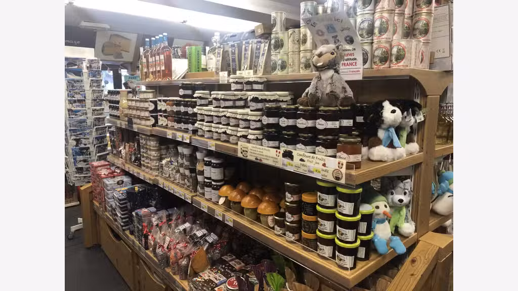 Vente supérette en station ski de Praz sur Arly