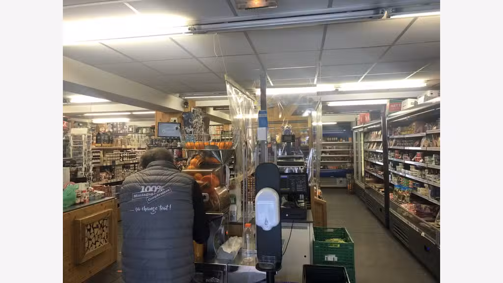 Vente supérette en station ski de Praz sur Arly