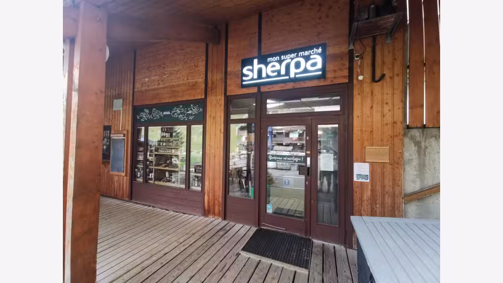 Vente supérette saisonnière en station ski Manigod