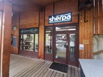 Vente supérette saisonnière en station ski Manigod