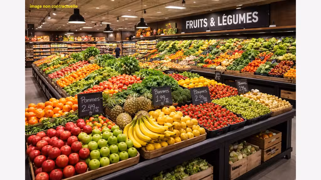 Vente fonds supermarché enseigne nationale 92100