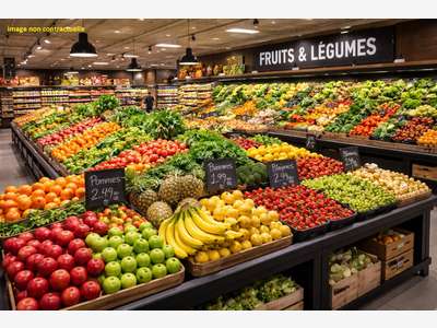 Vente fonds supermarché enseigne nationale 92100
