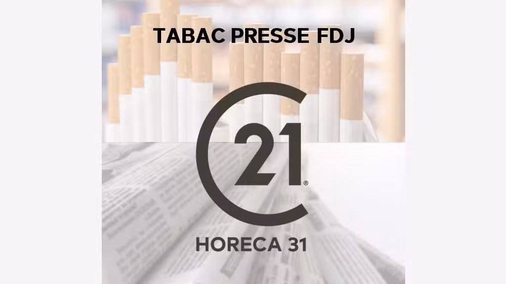 Vente  Tabac Cave FDJ 2ème couronne Ouest Toulouse