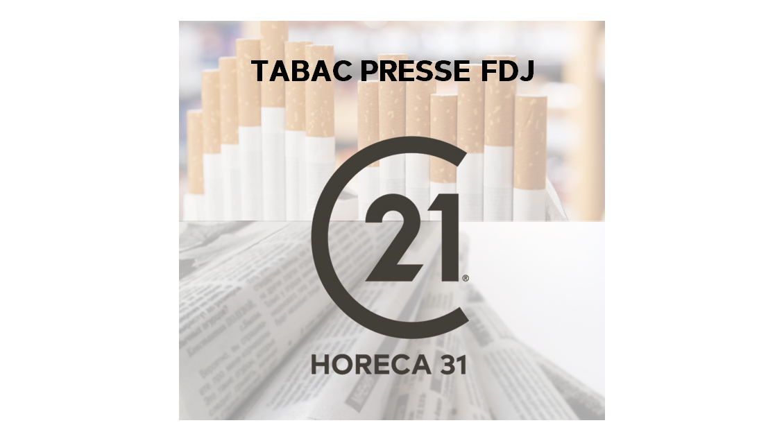 Vente Tabac Cave FDJ 2ème couronne Ouest Toulouse