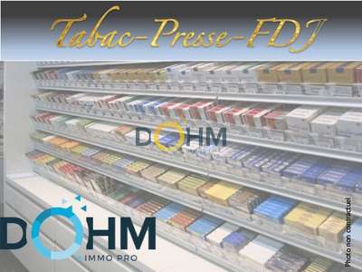 Vente tabac FDJ PMU proche Saint-Etienne