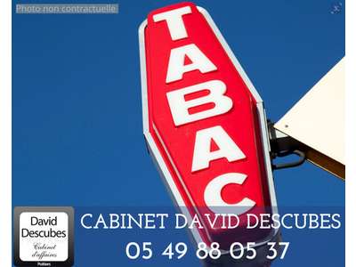 Vente Tabac - Presse - Loto à Poitiers