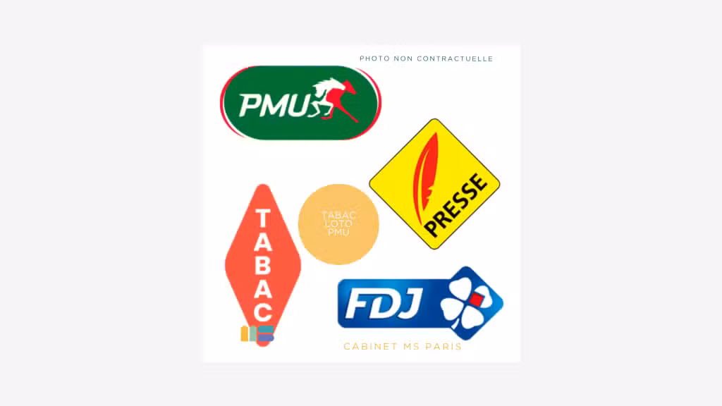 Vente tabac loterie loto PMU zone commerçante 77