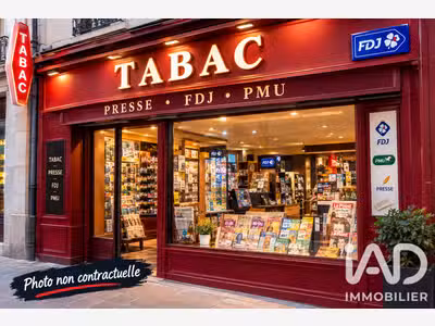Vente tabac presse FDJ PMU centre commercial Évry