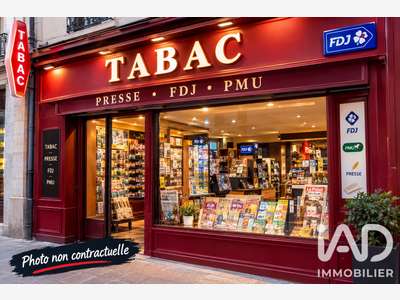 Vente tabac presse FDJ PMU centre commercial Évry