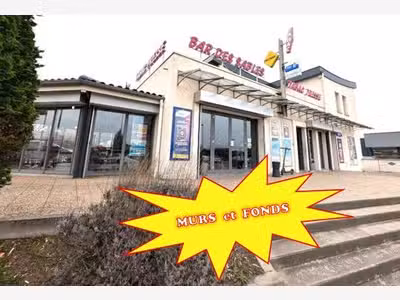 Vente tabac presse FDJ 240m² terrasse 100m² Mably