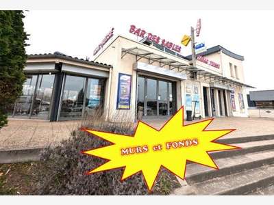 Vente tabac presse FDJ 240m² terrasse 100m² Mably