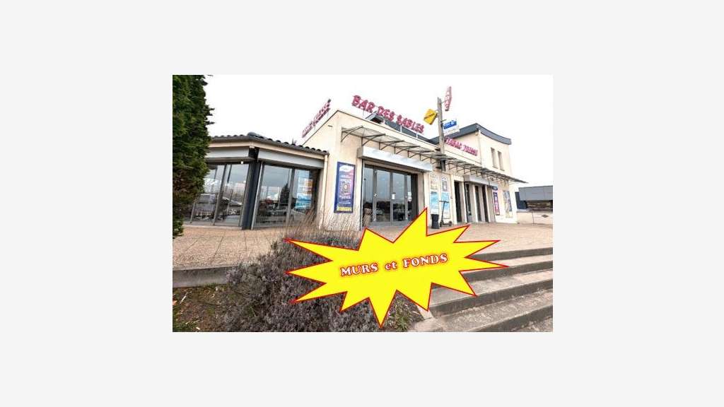 Vente tabac presse FDJ 240m² terrasse 100m² Mably
