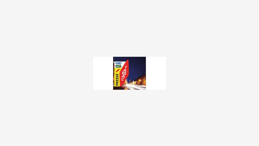 Vente tabac presse FDJ ville de bord de mer 06