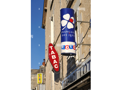Vente Tabac - Presse - Loto dans l'Ardèche