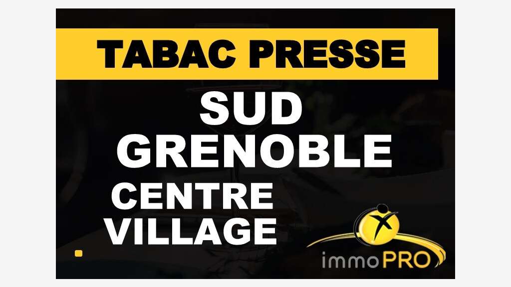 Vente tabac presse FDJ lim Alpes du Sud et Isère