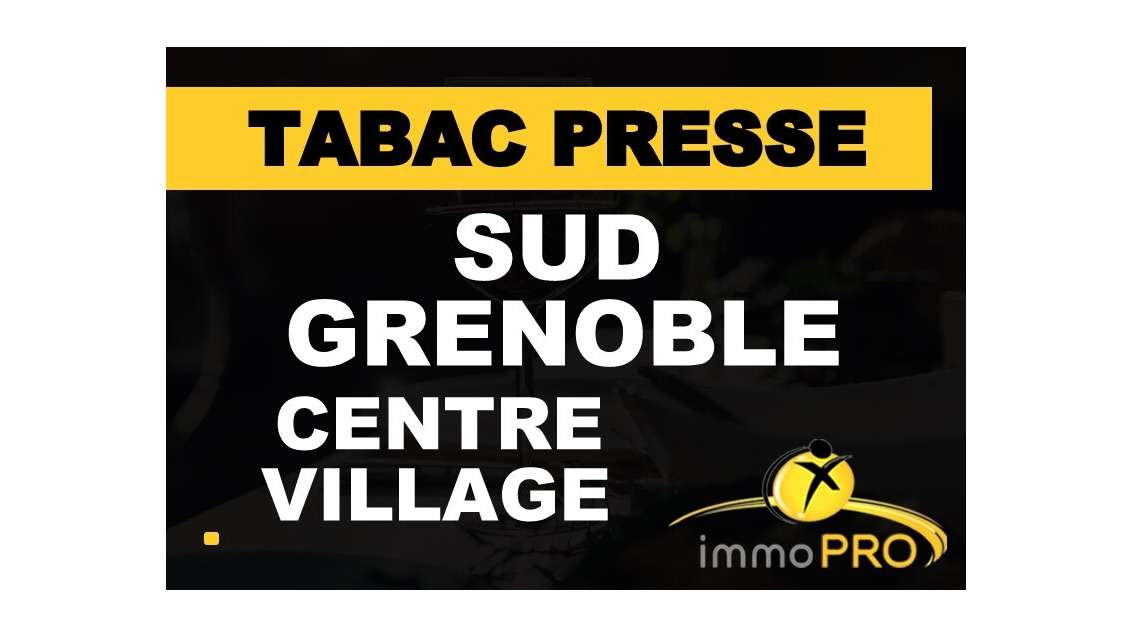 Vente tabac presse FDJ lim Alpes du Sud et Isère