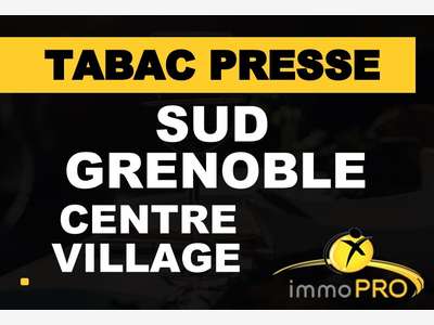 Vente tabac presse FDJ lim Alpes du Sud et Isère