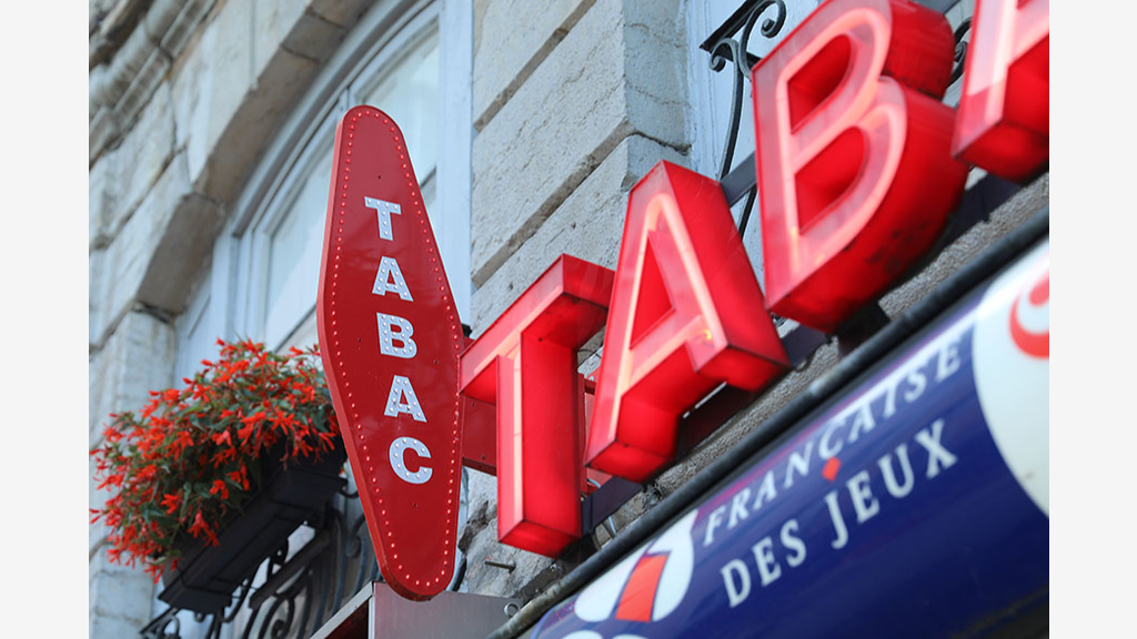 Vente tabac presse FDJ PMU axe passant en Ardèche