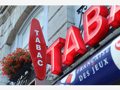 Vente tabac presse FDJ PMU axe passant en Ardèche