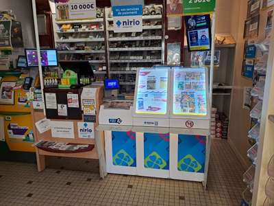 Vente Tabac - Presse - Loto à Andelarre