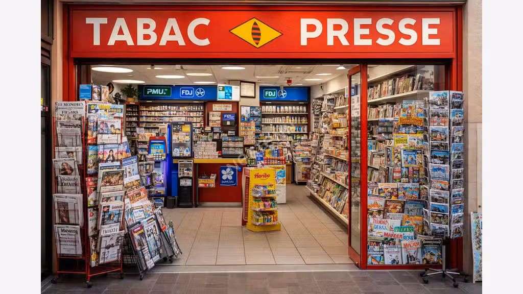 Vente tabac presse FDJ sur Le Creusot